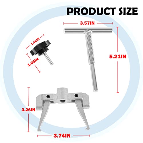 660040-1 - Extractor de impulsor de acero inoxidable para impulsores de 2-1/4" a 2-9/16"