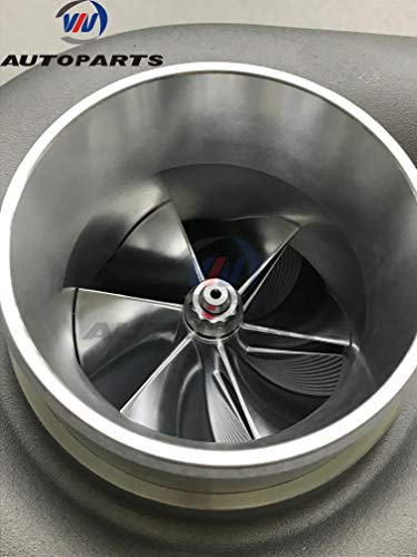 Billet T78 7875 T4 A/R.96 A/R.75 3" V Band Oil Performance 800HP-1000HP Turbocompresor