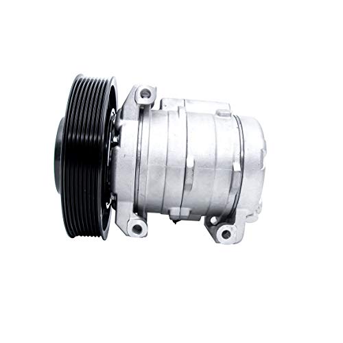 Compresor y embrague A/C CO 29043C 2265771000 apto para Freightliner Cascadia 2011-2017 12.8L, 14.8L, 15.6L (con motor Detroit DD13 DD15)