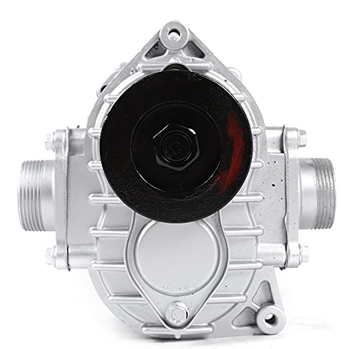 AMR500 Sobrealimentador mecánico universal, Soplador de aluminio Sobrealimentador de Turbina Booster 0.8-2.0L, Turbocompresor, Compresor