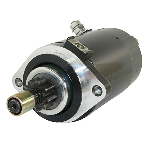 410-44006 Arrancador compatible con/reemplazo para Yamaha fueraborda 1984-96 S114-323, 6E5-81800-12-00, 6E58180010, 6E58180011, 6E58180012