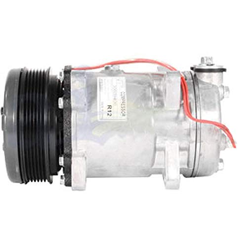 Compresor de CA F0NN19D629AB para Ford New Holland 5640 6640 7740 7840 8240 +