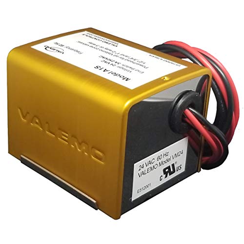 Valemo A1S Powerhead, 24 VAC, with End Switch, 18" Leads