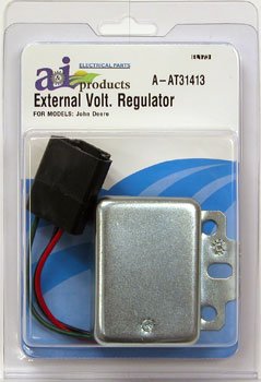 Externo de tractor John Deere Regulador de voltaje parte no: a-at31413, 1400 – 0551
