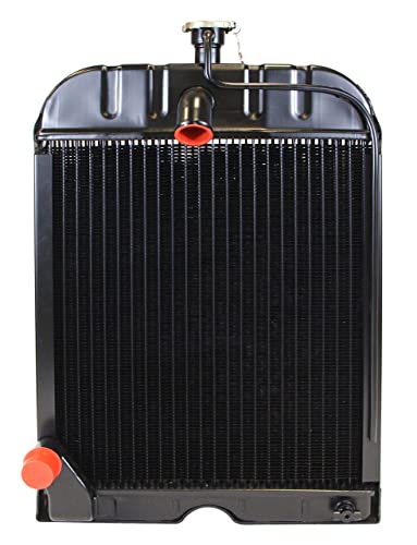 Radiador + Cap para Ford New Holland Tractor se adapta a 9 N 2 N 8 N 8 N8005