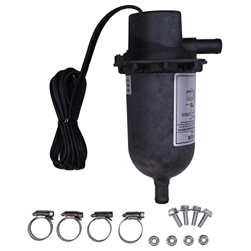 1500W 120 V Opción 100-120 F Calentador de motor refrigerante precalentador TPS151GT10-000 590-893 590893 084918G Compatible con generadores, tractores, autobuses, camiones, barcos, algunos coches