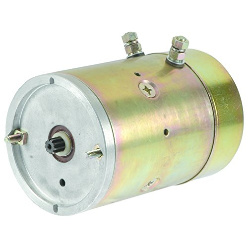Motor 12 V – Bomba hidráulica eléctrica, Fits Big Joe Fenner piedra Prime Movers 9-spline Shaft