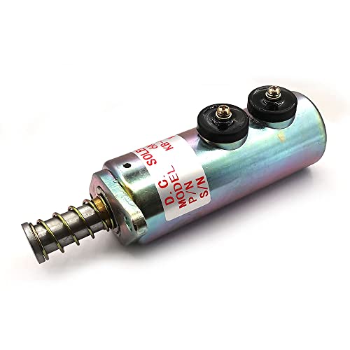 Solenoide de corte 6N9988 6N-9988 para motor Caterpillar CAT 3208 de 12 V