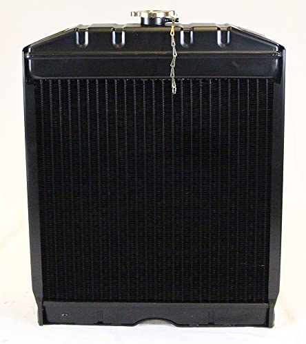 Radiador de repuesto C5NN8005AB para Ford/New Holland NAA Jubilee 600 700 800 900 2000 2400 (24071AM)