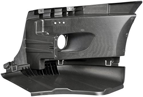 Dorman 242-5275 Refuerzo de la cubierta del parachoques del lado del pasajero delantero compatible con modelos seleccionados de Freightliner