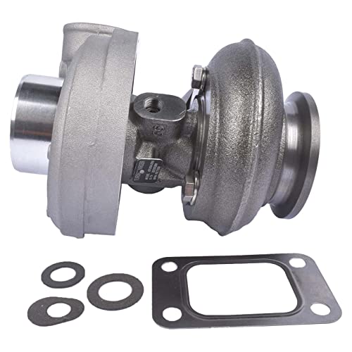 Flynsu S1B-032 4024T Engine Turbocharger RE518228 Replacement for John Deere 4WD Part# RE518226, RE521157