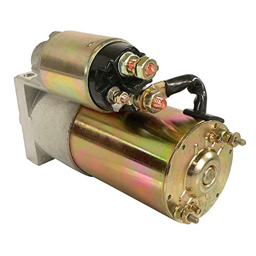 410-12486 Arrancador para camiones de elevación Clark y Daewoo, motores cruzados, motores Mercruiser, motores OMC, motores Pleasurecraft, motores Volvo Penta 4.3L 5.0L 5.7L 6.2L 7.4L 8.1L 8.2L 8.9L
