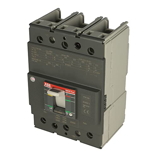 1SDA068058R1 | 1SDA068058R1 | ABB XT3N 250 TMD 200A 3P FF 36KA MCCB