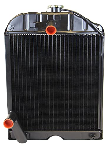 Radiador 180291 M1 para Massey Ferguson 35 35uk 135 203, 205 To30 (23988am)
