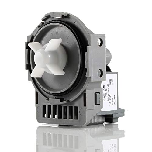 DD31-00005A - Bomba de drenaje para lavavajillas Samsung, sustituye a DW0005A, DMT800RHW, DMT400, DMT300, DMR78A, DMR77, DMR57