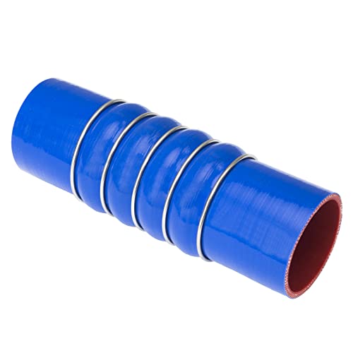 28359 Manguera de refrigerante de radiador superior de silicona con abrazaderas de 2.5 pulgadas de identificación compatible con PACCAR Peterbilt Kenworth sustituye a F50-6308