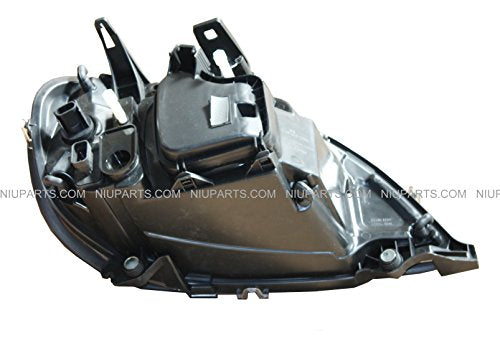 Faro con LED y biseles lado del conductor y pasajero (Compatible con: Freightliner Columbia)