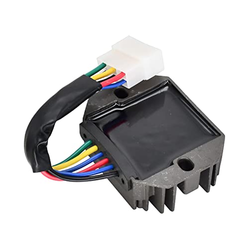 121450-77710 Nuevo regulador de voltaje M807915 compatible con tractor Kubota RTV500 721D 721G 1822D 718D compatible con tractor Yanmar YM180 YM186 YM1601 YM187 YM220