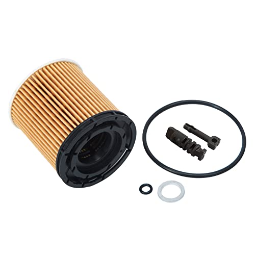 26350-2M000 Filtro de aceite de motor compatible con Hyundai 1.6L 2021-2022 Accent Sonata Venue Elantra Santa Fe, Kia 1.6L 2021-2022 K5 Sorento Río (juego de 4)
