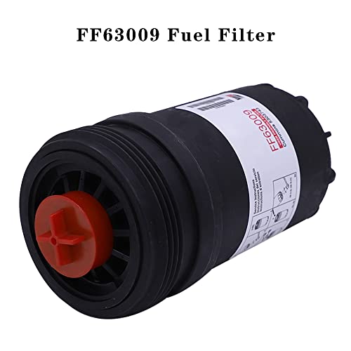 FF63009 - Filtro de combustible para motores diésel Cummins serie B y L reemplaza a Fleetguard FF63009 | Sustituye a 5303743 FF63008 FH22168