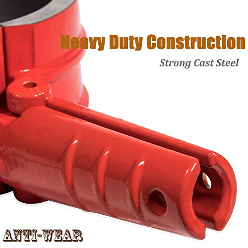 ATC-7040 Diesel para Cummins ISX, CAT 3400, C-15, compresor de anillo de pistón PT-7040, Rojo