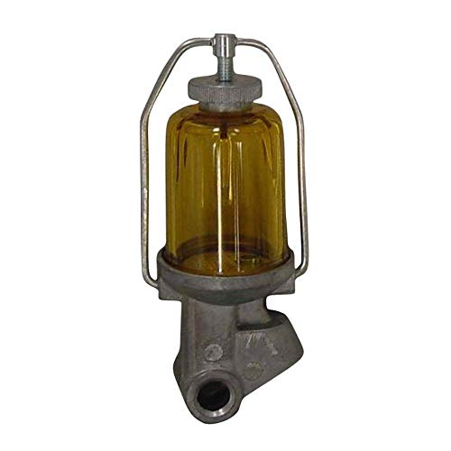 311272 - Tazón de combustible para sedimentos de entrada de 3/8 pulgadas para Ford 501 601 701 801 901 2000+