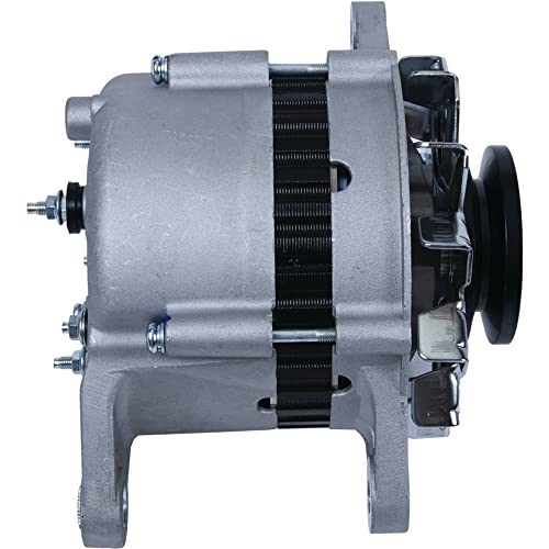Alternador 400-44025 para Yanmar Marine 3Hm35 3Jh2 3Jh2Be 3Jh2E 3Jh3 4Jh3-Ce 4Jh3-Dte 4Jh3E 4Jh3-Te 4Lha 4Lh-Te LR155-20 LR155-20B 1299 772-7 7200 47-2136 20115006TBA LRA0124 021903640I