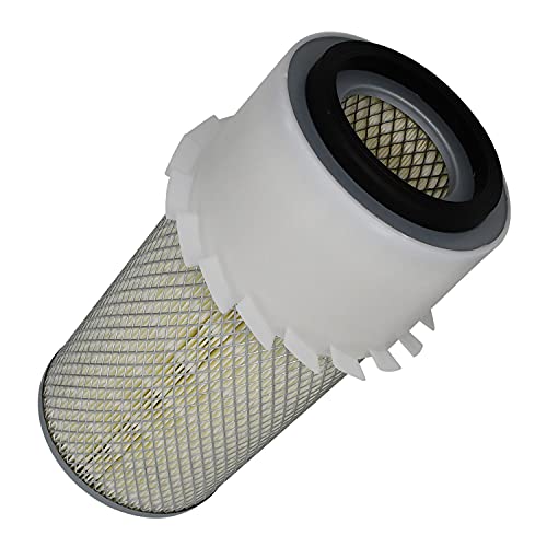 Filtro de aire Notonparts 102-600 9146111500 AH19852 RE45825 para excavadora Kubota KH060 KH070 KH090 KH151 Cargador R410 R520 Tractor L2850F L3250LDT 3250F. JLG 25MS 25RTS 33RTS 40TRS 60HA CM20M
