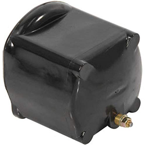 9N12024 Bobina distribuidora de montaje frontal de 6 voltios para Ford New Holland 2N 8N 9N Tractor