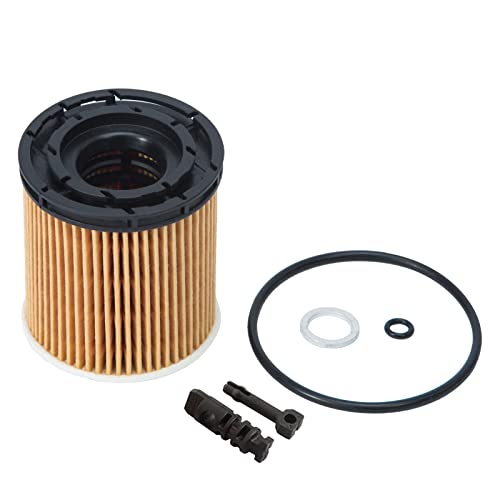 26350-2M000 Filtro de aceite de motor compatible con Hyundai 1.6L 2021-2022 Accent Sonata Venue Elantra Santa Fe, Kia 1.6L 2021-2022 K5 Sorento Río (juego de 4)