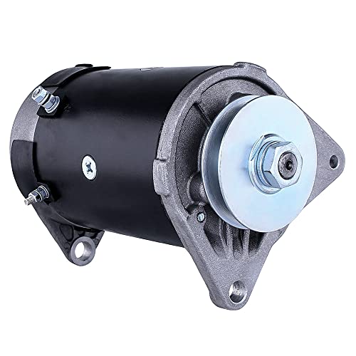 Generador de arranque compatible con EZ GO Golf Cart Motor de 4 ciclos 25533-g01 26993-g01 27065-g01 - Generador de arranque para carrito de golf Piezas de repuesto OEM - 12V, generador de motor de 5 terminales