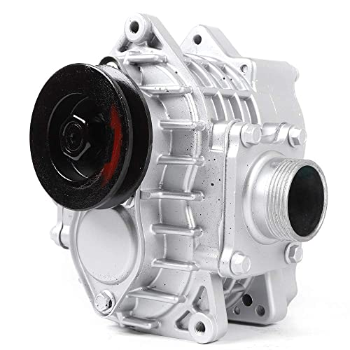 AMR500 Sobrealimentador mecánico universal, Soplador de aluminio Sobrealimentador de Turbina Booster 0.8-2.0L, Turbocompresor, Compresor