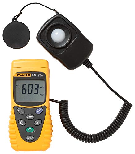 Fluke 941 Medidor de luz Medidor de Iluminancia Probador
