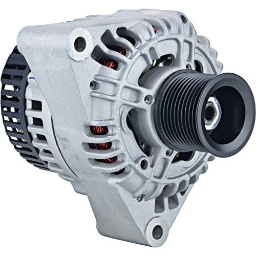 400-29044 Nuevo alternador compatible con/reemplazo para Agco, Massey Ferguson 6445 Ir/Ef; 12 voltios; 120 amperios, 4287014F1