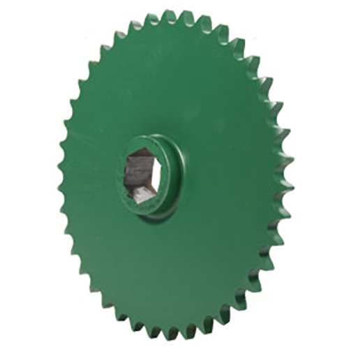 AE39654 Nuevo piñón redondo del rollo de la impulsión superior de la empacadora se adapta a John Deere 330 335 375 +
