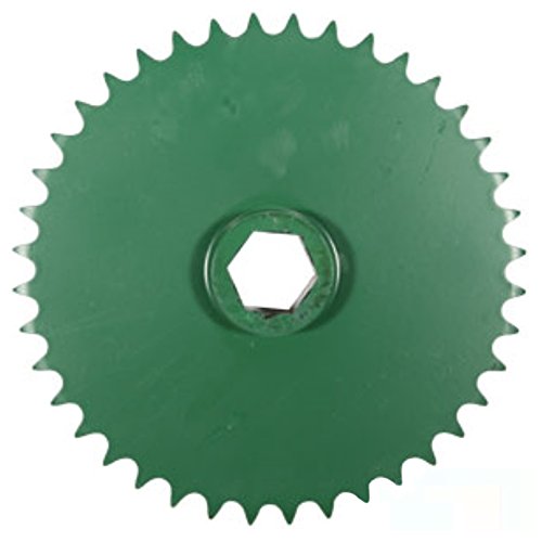 AE39654 Nuevo piñón redondo del rollo de la impulsión superior de la empacadora se adapta a John Deere 330 335 375 +