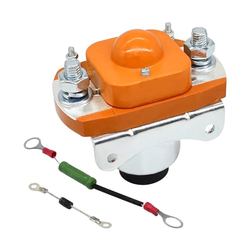MZJ-400A - Solenoide de contactor universal 48V 400A compatible con carrito de golf resistente