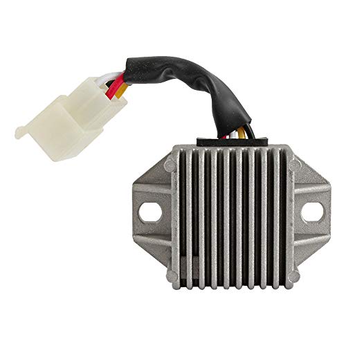 230-58105 Rectificador/Regulador de Voltaje 12 V Compatible con/Repuesto para: Ktm 125, Yamaha Dt125R Xt250