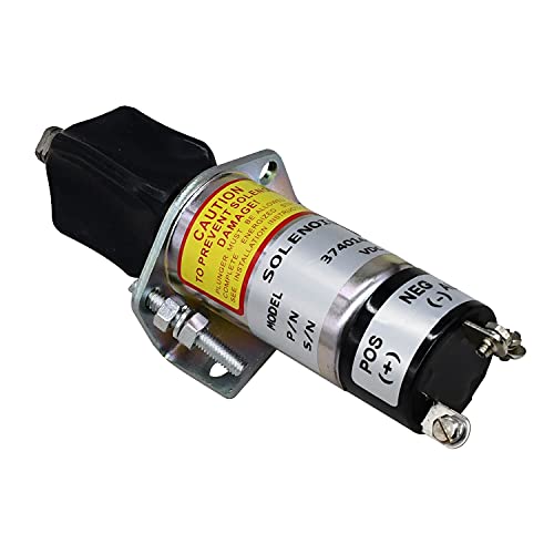 3740144 - Acelerador solenoide (12 V) para elevadores JLG