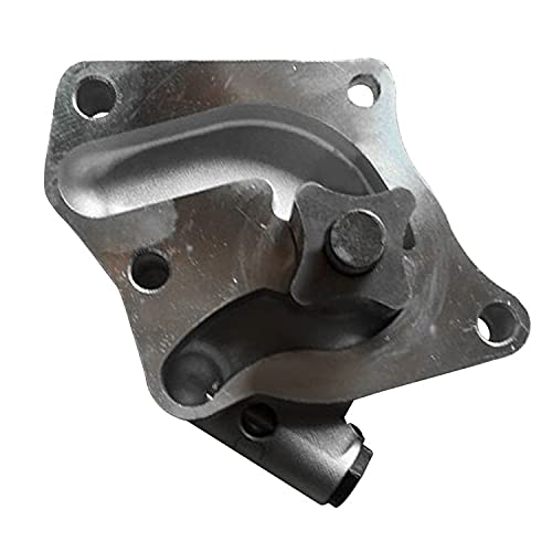 YM123900-32000 Oil Pump Compatible With Komatsu WA95-3 WB98A-2 WB97S-2 WB97R-2 WB93R-2 WB91R-2 WB150PS-2 WB150-2 WB140PS-2 WB140-2 WA90-3