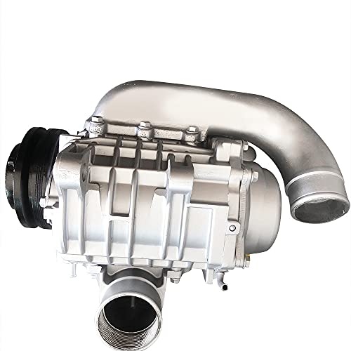 SC14 - Turbocompresor universal de desplazamiento remanufacturado de 2.0 a 3.5 L para coche SUV Root Supercharger Compresor para Cherokee Previa Buick GL8 Hover