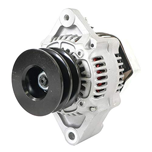 400-52093 Alternador compatible con/reemplazo para retroexcavadora Caterpillar 416B 416C 416D 420D 424D 426B 426C 428C 430D 430E 432D 436C 438B 438C 438D 3054 Motor 3054 4-C C C