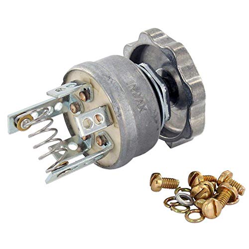 Compatible con interruptor de luz rotativo Farmall de 6 voltios y 4 posiciones A B C H M se adapta a Cub +