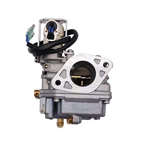 Boat Motor Carbs Carburetor Assy 6AH-14301-00 6AH-14301-01 6AH-14301-02 6AH-14301-A0 6AH-14301-A1 Compatible for Yamaha 4-Stroke F20 Outboard Engine