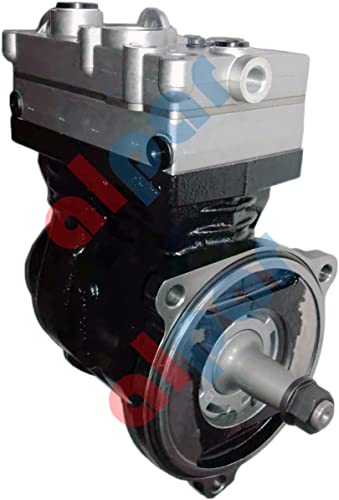 alpar Compresor de aire D13 compatible con Mack MP8, MP10, Volvo FH16 9125420070, 20774294, 85155724