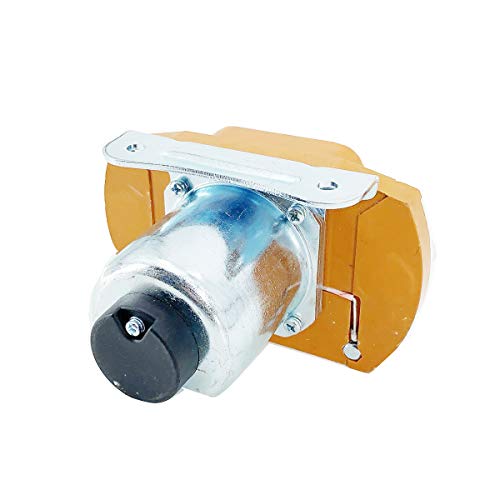 MZJ-600A Solenoide Contactor para carro de golf, 48 V 600 A, solenoide de contactor resistente para carro de golf de repuesto directo