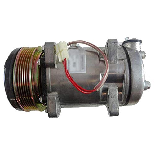 Compresor de CA F0NN19D629AB para Ford New Holland 5640 6640 7740 7840 8240 +