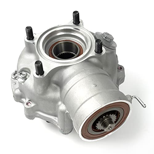 Conjunto diferencial trasero, casillero de engranajes de accionamiento final, conjunto diferencial de engranaje final trasero para Honda TRX420 2007-2013 Reemplazo # 41300-HP5-600
