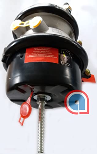 Cámara de freno de disco de 16 x 24 pulgadas para frenos de pinza de camión y remolque compatible con Bendix K042457