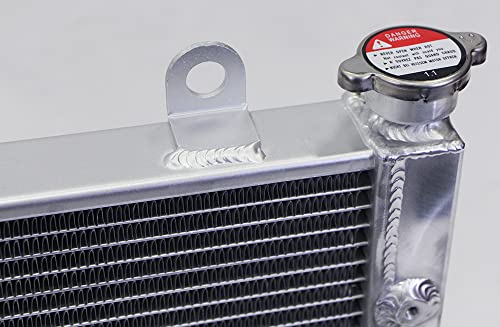 Radiador de aluminio de alto rendimiento para Polaris Rangers 400, 500, 800, 900